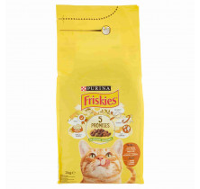 POL/TAC/OLIVE FRISKIES CAT KIGGIES 2 KG