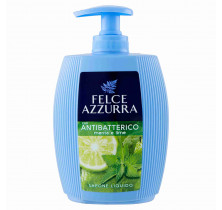 LIQ DE JABÓN. ANTIBACTERIAL FELCE AZZURRA 300 ML