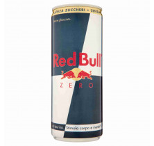 ENERGIEGETRÄNK LATTINA ZERO RED BULL 250 ML