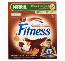 CEREALI FITNESS CHOCOLAT NOIR NESTLE' 375 GR