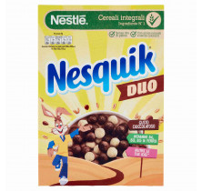 CÉRÉALI NESQUIK DUO NESTLE' 325 GR