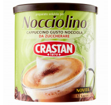 CAPPUCCINO INSTANTÁNEO AVELLANA CRASTAN 150 GR