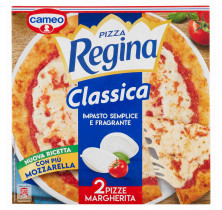 PIZZA REGINA MARGHERITA CAMEO 620 GR