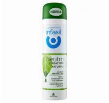 DEO SPRAY NEUTRE SENS.HUILE NATURELLE INFASIL...