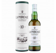 SCOTCH WHISKY 10YEARS AST. LAPHROAIG 70 CL
