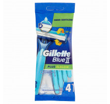 RASOIO BLUE II SLALOM PLUS U&G GILLETTE x 4