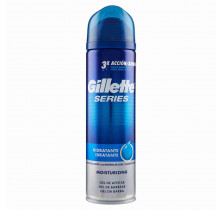 GILLETTE GEL À BARBE HYDRATANT SÉRIE 200 ML