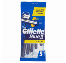 RASOIO BLUE II SLALOM U&G GILLETTE x 5