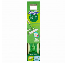 SWIFFER STARTER KIT 8 PANNI+3 WET