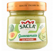 GUACAMOLE WITH AVOCADO SACLA' 212 GR