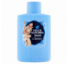 TALC JAR BLUE FERN 200 GR