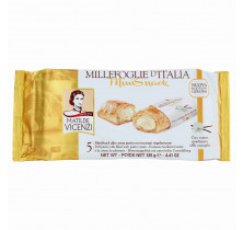 MILLEFOGLIE SNACK CREMA VICENZI 125 GR
