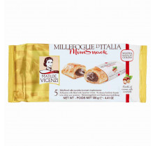 MILLEFOGLIE SNACK NOCCIOLA VICENZI 125 GR