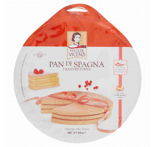 VICENZI SPONGE CAKE BASE 400 GR