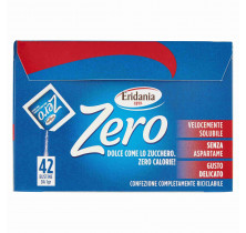 SACHETS ZÉRO SUCRE ERIDANIA 42 GR