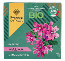 TÉ DE HIERBAS ORGÁNICO 10 FLT MALVA ESTACIONES...