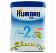 LAIT 2 POUDRE HUMAINE 800 GR