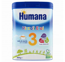 LECHE 3 HUMANA EN POLVO 800 GR