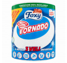 TORNADO HAUSBUCHSTABE 3 VELI FOXY 1 PZ