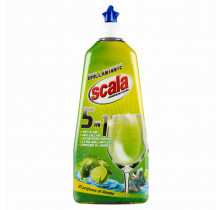 DISHWASHER DETERGENT RINSE AID SCALA 500 ML