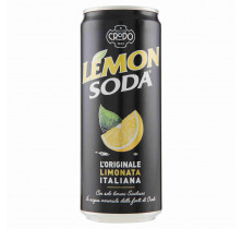 LEMONSODA CAN FONTI DI CRODO 33 CL