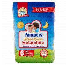 SUN AND MOON DIAPERS EXTRAL.X13 PAMPERS PANTS