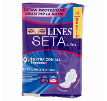 SOIE ULTRA NUIT ABSORBANTS EXTRA 9+1 LIGNES