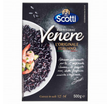 ARROZ VENERE SCOTTI 500 GR