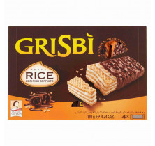 GRISBI'WAFER RICE VICENZI 30 GR x 4