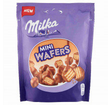 MINI WAFER KAKAO MILKA 110 GR