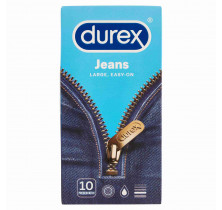 PRÉSERVATIFS JEANS DUREX 10 PIÈCES