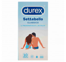 CONDONES SETTEBELLO CLASSICO DUREX 10 UNIDADES