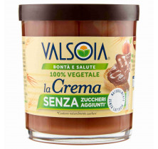 OAT SPREAD CREAM W/SUGAR VALSOIA 200 GR