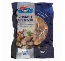 ALMEJAS CON CONCHA ARBI 500 GR