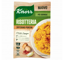 SAFRAN-RISOTTO MIT STEINPILZEN KNORR 175 GR