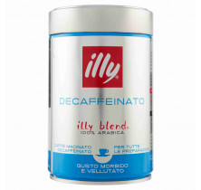 DECAFFEINATED COFFEE ILLY 250 GR JAR