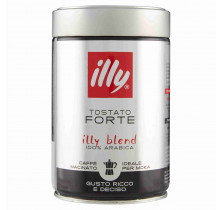 CAFFE'MOKA FORTE ILLY GLAS 250 GR