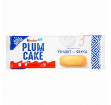 KINDER PLUMCAKE JOGHURT T6 FERRERO 192 GR