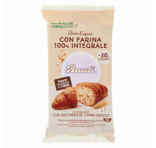 CROISSANT INTEGRALE 100% Z/CANNA X 6PZ. BAULI 222