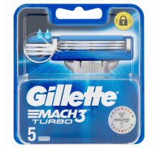 LAME MACH3 TURBO GILLETTE x 5