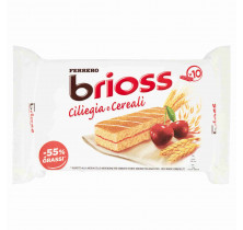 KINDER SNACK BRIOSS T10 KIRSCHE FERRERO GETREIDE