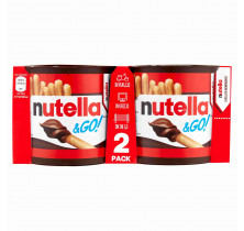 NUTELLA NUT & GO T2 FERRERO 52 GR x 2