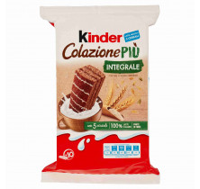 KINDER COLAZIONE PIU' INTEGRALE T10 FERRERO 280 GR