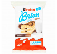 KINDER BRIOSS LATTE CACAO T10 FERRERO 290 GR