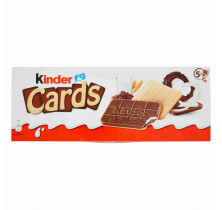 BISCOTTI-KARTEN LATTE CACAO T2X5 KINDER 64 GR