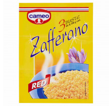 SAFFRON RED 3 SACHETS CAMEO 30 GR