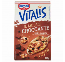 VITALIS MUESLI CROCCANTE DOUBLE CHOCOLATE CAMEO 31