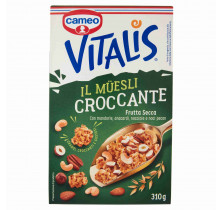 VITALIS MUESLI CROUSTILLANT FRUITS SECS CAMEO...