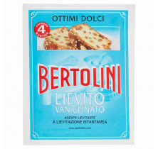 LEVADURA DE VAINILLA 4 SOBRES BERTOLINI 64 GR