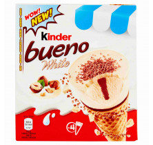 GELATO CONE BUENO ICE CREAM KINDER 248 GR x 4